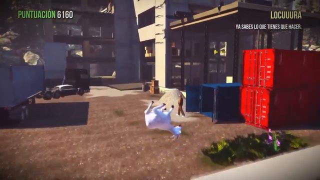Goat simulator(PS4)todos los trofeos parte 1/2. смотреть онлайн