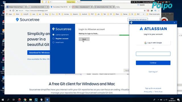 1. Proses Instalasi Source Tree di Windows 10 Pro смотреть онлайн