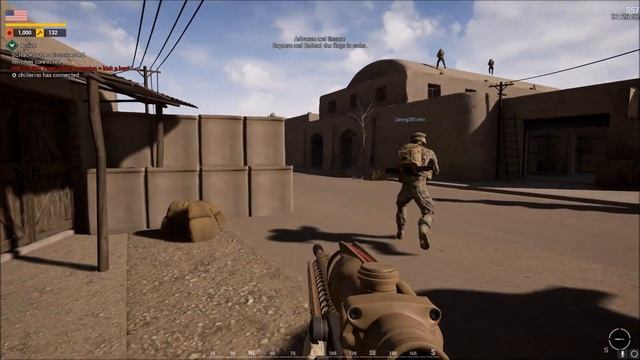 Squad Alpha v7 #1 [Humvee, M110 SASS Gameplay] смотреть онлайн