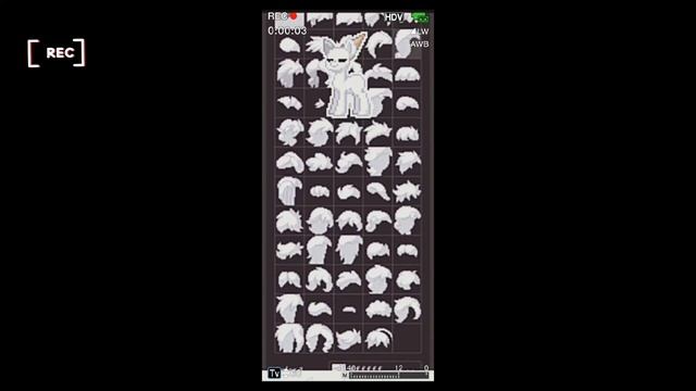 Идеи для одежды и причёсок в Pony town?? смотреть онлайн