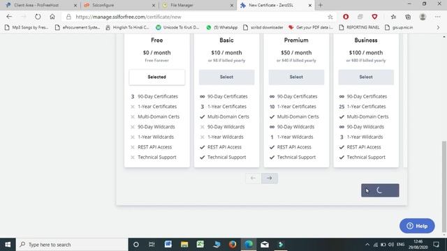 how to get ssl (https) for free site free hosting sub domain ll Biginner tech смотреть онлайн