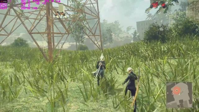 Nier Automata В 1440P на HD7970 || Upscale смотреть онлайн