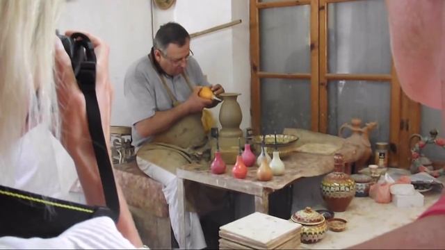 Изготовление глиняной посуды Кранево Болгария смотреть онлайн