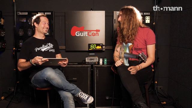 Phil X vs. Nick Johnston | Thomann Riff Challenge | Episode 13 смотреть онлайн