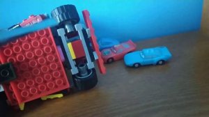 Как сделать развал колёс на lego машинке 1.32