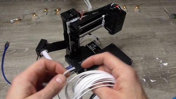 3D печать, с чего начать? EasyThreed K9 mini САМЫЙ ДЕШЕВЫЙ 3D ПРИНТЕР