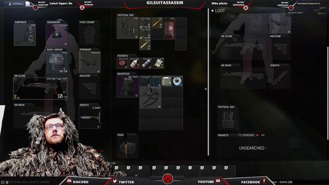 GilSuitAssassin In Excape From Tarkov смотреть онлайн