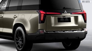 2025-2026 First Look Mitsubishi Pajero ( Montero ) Wagon - New Information!