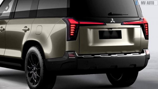 2025-2026 First Look Mitsubishi Pajero ( Montero ) Wagon - New Information!
