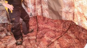 ЗАЧЕМ поперлись в тайгу В МИНУС 30 _ ОБЗОР палатки БЕРЕГ УП 2.mp4