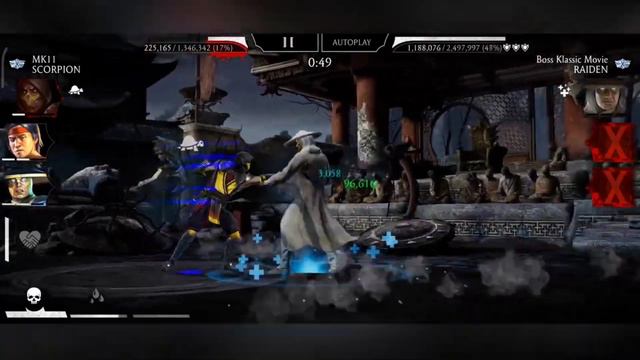 NEW MK11 SCORPION FRIENDSHIP ON MORTAL KOMBAT MOBILE смотреть онлайн