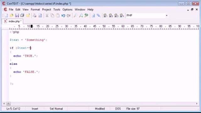 Anfänger PHP Tutorial-18 if / if else-Anweisung смотреть онлайн