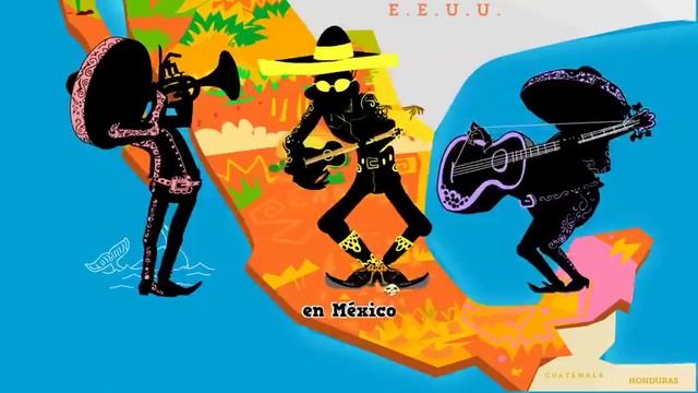 Día De Los Muertos (Day Of The Dead) Music Video For Kids