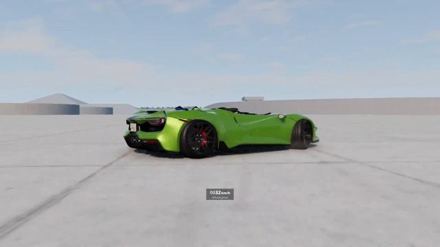 Cars Brake Test ??? BeamNG.Drive смотреть онлайн