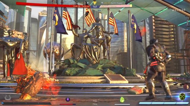 THE WORST RETURN TO SWAMP THING - Injustice 2 "Swamp Thing" Gameplay смотреть онлайн