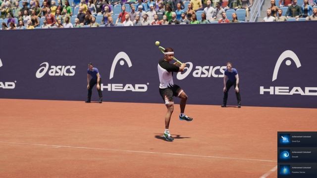 Matchpoint Tennis Championships Preview (Tutorial, Character Customization, Career Mode Gameplay) смотреть онлайн