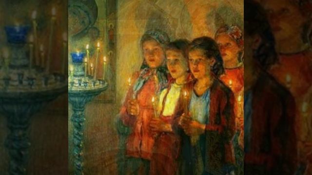 Пресвятая Богородице, Мати неба и земли. Исполняет Монахиня Анна Падалины смотреть онлайн