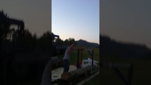 Шинные мини пилорамы Мурка М1 (бензиновые) www.pilam.ru смотреть онлайн