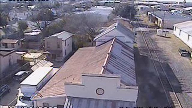 2024 01 27 Ferrocarril en Davis Laredo, Texas смотреть онлайн