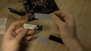 РАДИАТОР ОХЛАЖДЕНИЯ для M.2 SSD диска