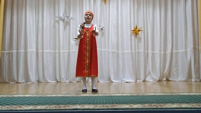 Заявка 1418/2. Щербенева Виолетта — "Деревня моя" смотреть онлайн