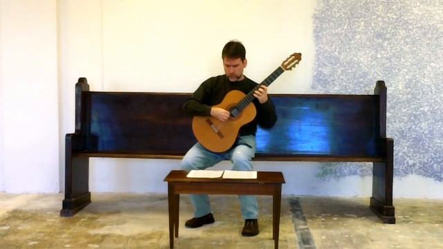 Bach Prelude Cello Suite III, Classical Guitar смотреть онлайн