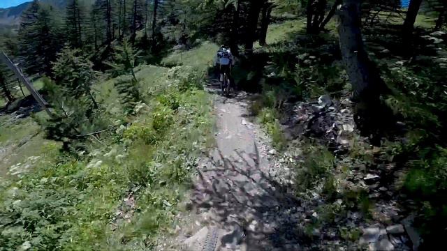 GOPRO : VTT Downhill : Isola 2000 piste "Jungle Speed" смотреть онлайн