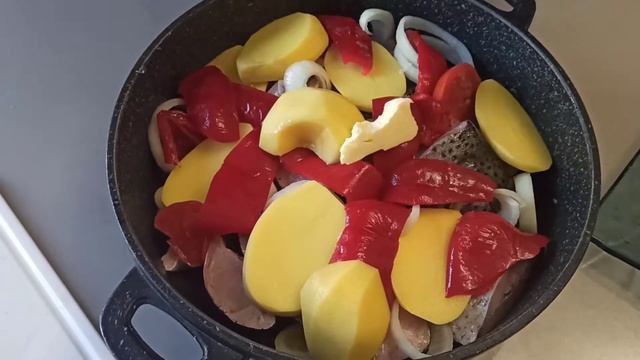 #как#приготовить#рыбу.Хашлама из рыбы.Ջկան խաշլամա.Армянская кухня смотреть онлайн