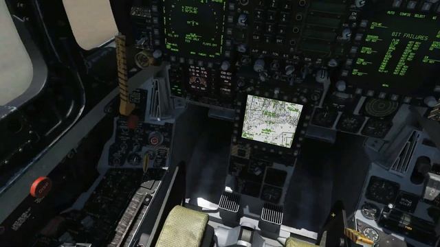 FA-18C Hornet: Carrier Fast Cold Start & Alignment Tutorial | DCS WORLD смотреть онлайн