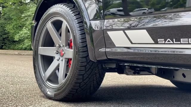 2020 Ford Saleen F-150 Sportruck Yellow Label смотреть онлайн