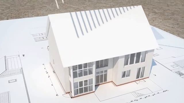 Строительство дома в 3D смотреть онлайн