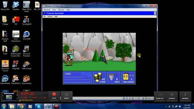Treasure Mountain (1994 Windows Version) смотреть онлайн