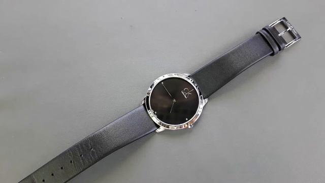 Часы наручные мужские Calvin Klein ck Minimal K3M211CS смотреть онлайн