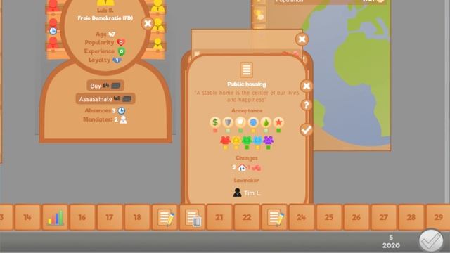 Lawgivers TRAILER | Political simulation game PC, Android & iOS смотреть онлайн