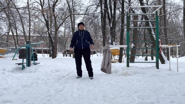 Гимнастика: проводит участница клуба "Настольный теннис" Вершинина Татьяна Николаевна смотреть онлайн