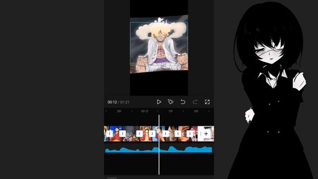 Туториал на лёгки аниме эдит в CapCut | Anime edit tutorial in CapCut смотреть онлайн