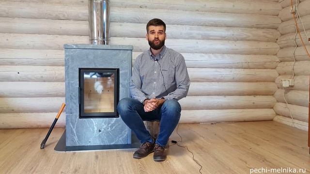 НОВАЯ ПЕЧЬ НА РЫНКЕ: София 10 в камне от Печи-Мельника смотреть онлайн