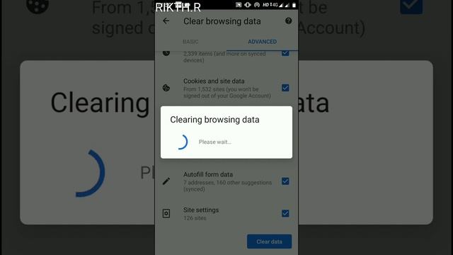 How to clear catch ypur browser history and application temporary data. смотреть онлайн