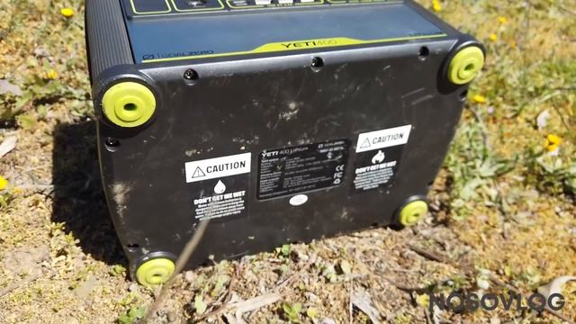 Goal Zero YETI 400 + Solar Nomand 100, обзор и тест смотреть онлайн