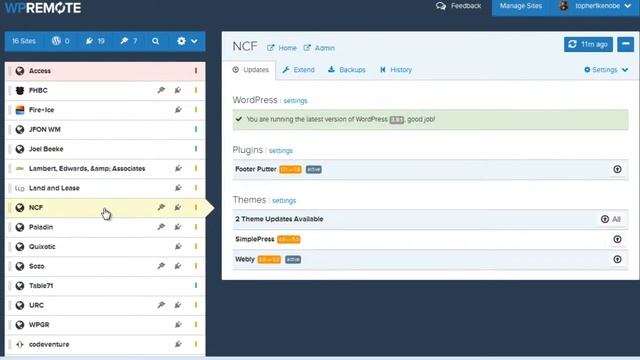Review of the WP Remote Plugin for WordPress смотреть онлайн