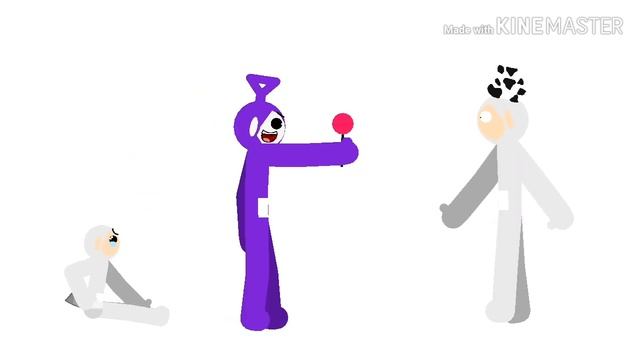 Slendytubbies Short 5 {Stick Nodes} смотреть онлайн