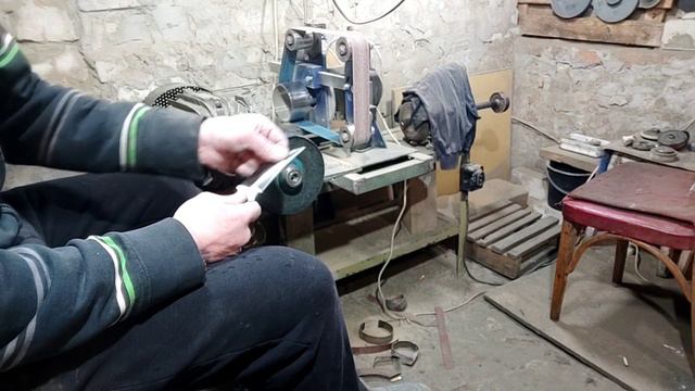 Изготовление Ножичка Фальш/Заточка смотреть онлайн