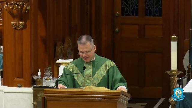 Sun, Oct 17 - Holy Mass from the National Shrine смотреть онлайн