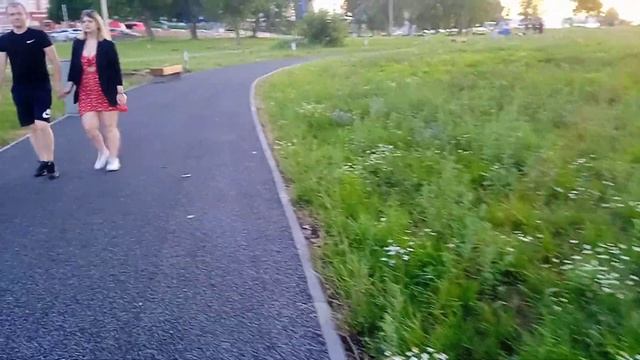 Нижний Новгород, Красная Слобода - Нижне-Волжская Набережная смотреть онлайн