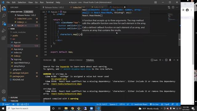 4.21.22 Sprint Review React, Axios, UseEffect смотреть онлайн