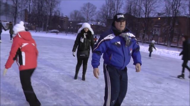 НОВЫЙ ГОД 2015 ск Олимп г Фрязино смотреть онлайн