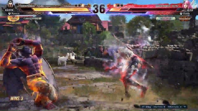 TEKKEN 8 | Kazuya Orange Rank Showcase смотреть онлайн