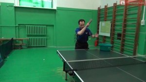 #Уроки настольного тенниса. Часть 78. Завершающий удар.