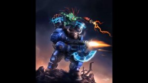 Level 80 Elite Tauren Chieftain - Terran Up The Night (Album version from the Starcraft 2 credits)