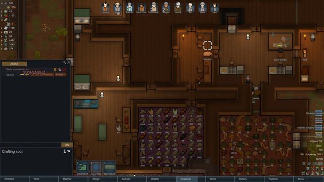 Dodger's Raid! - Rimworld Episode #14 смотреть онлайн